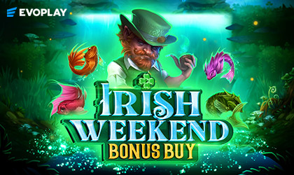 Evoplay’s Enchanting Undersea Slot Irish Weekend Bonus Buy