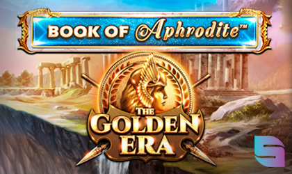 New Spinomenal Book of Aphrodite The Golden Era Slot