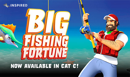Dive into the Enchanting World of Big Fishing Fortune Cat C Slot