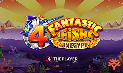 Uncover Treasures with 4 Fantastic Fish in Egypt Slot Game