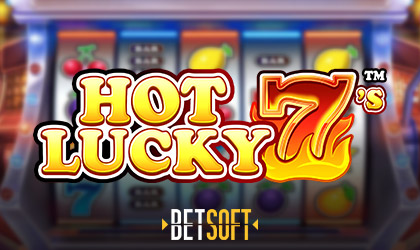 Trip to the Glory Days with Betsoft's Hot Lucky 7's