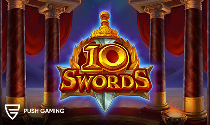 Thrilling Trip Back to Ancient Rome with Push Gamings 10 Swords