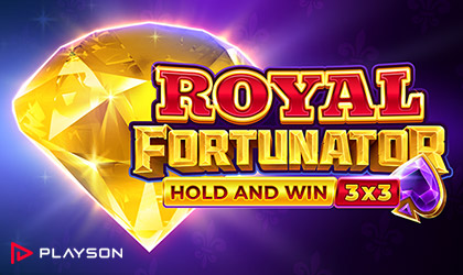 Unlocking the Sparkling Realm of Playsons Royal Fortunator Slot