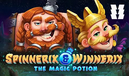 Embark on a Magical Slot Adventure with Spinnerix Winnerix The Magic Potion