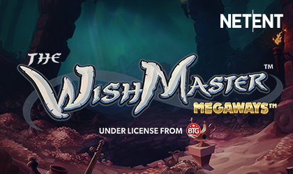 NetEnt Unveils New The Wish Master Megaways Slot