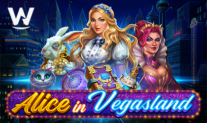 Journey Down the Rabbit Hole with Alice in Vegasland 