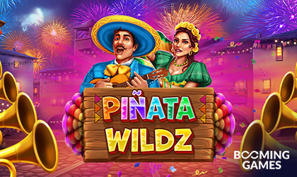 Fiesta in Full Swing with Booming Games' Pinata Wildz Slot