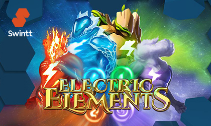 Electric Elements is a Riveting New Online Slot Experience
