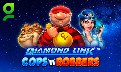 Bert's Epic Return in Diamond Link  Cops N Robbers