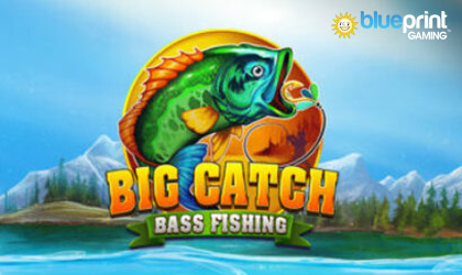 Blueprint Released Big Catch Bass Fishing Jackpot King
