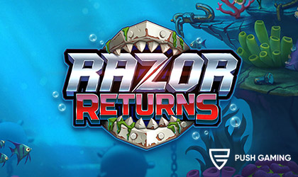 Razor Returns in Push Gaming's Shark Filled Slot Adventure