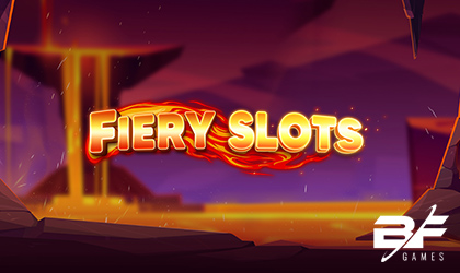 Ignite Your Passion with Fiery Slots by BF Games