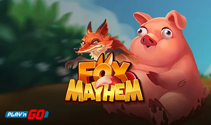 Fox Mayhem is An Exciting Farm Adventure Slot Game