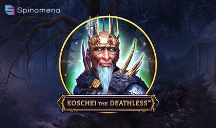 Spinomenal's Koschei The Deathless Brings Fantasy to Online Slots 