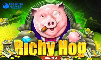 New Richy Hog Slot with Magic Safes Bonus