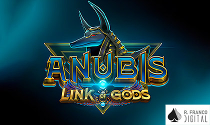 R Franco Digital Releases Anubis Link of Gods Slot