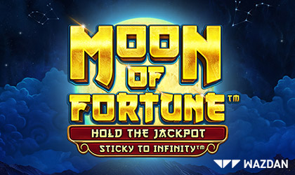 Wazdan Unveils Moon of Fortune Online Slot