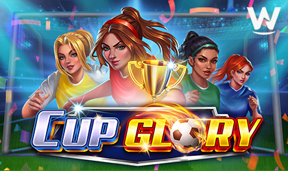 Wizard Games Introduces New Online Slot Cup Glory