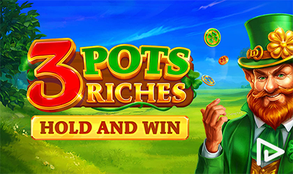 Lucky Leprechauns in New 3 Pots Riches: Hold and Win Slot