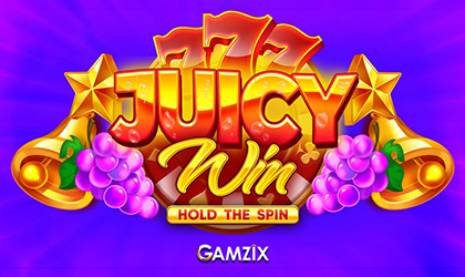Gamzix Debuts Refreshing Juicy Win Hold the Spin Slot