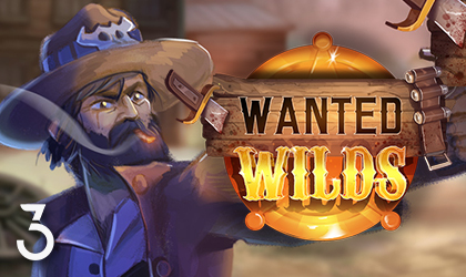 Check Out Wild West Adventure Wanted Wilds from Triple Cherry