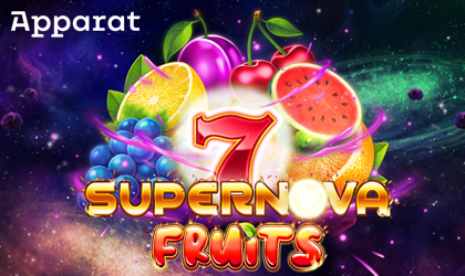 Unleashing Cosmic Rewards with 7 Supernova Fruits Slot