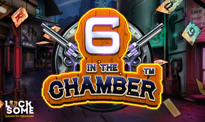Experience Western Thrills with 6 in the Chamber Slot Game