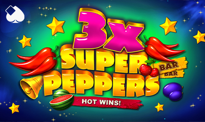 Belatra Games Ignites Slot Library with 3x Super Peppers