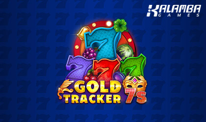 Kalamba Games Unveils Retro Inspired Gold Tracker 7s Slot