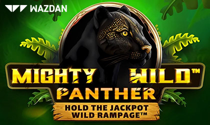 Jungle Ventures and Big Wins Await in Wazdan's Mighty Wild Panther