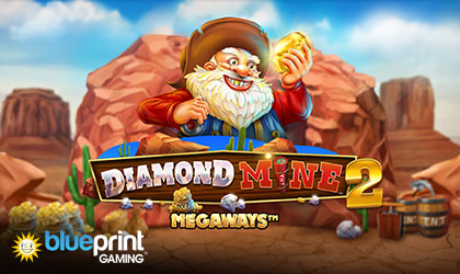 New Online Slot Sequel Diamond Mine 2 Megaways 