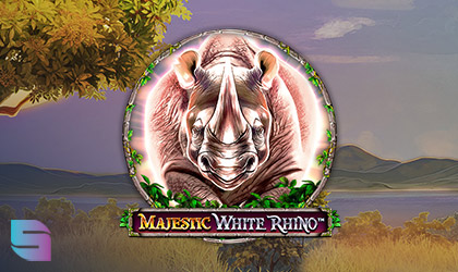 Embark on a Spinomenal Adventure with Majestic White Rhino