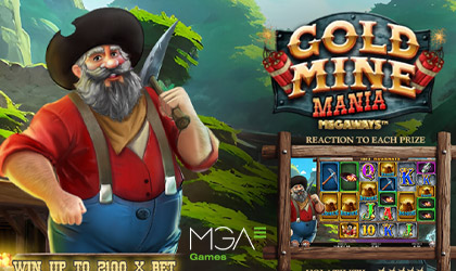 Go on a Treasure Hunt with Gold Mine Mania Megaways Slot