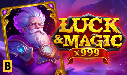 Unlocking Fantasies with Luck and Magic Slot from BGaming