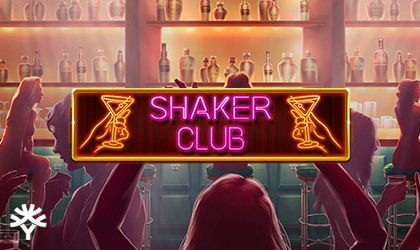 Shake Up Your Wins with  Shaker Club Slot from Yggdrasil