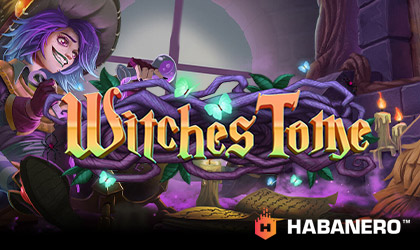Check Out Habanero's Witches Tome Slot Game