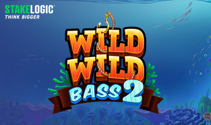 Wild Wild Bass 2 is The Ultimate Fishing Adventure by Stakelogic