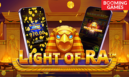 Unlock the Mysteries of Ancient Egypt with Light of Ra Slot Game