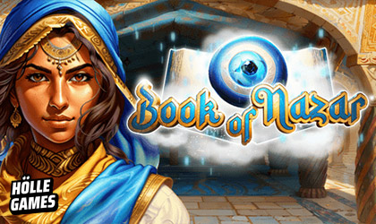 Hölle Games Releases Online Slot Book of Nazar