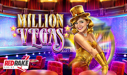 Red Rake Gaming Released Million Vegas with Endless Possibilities