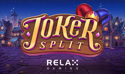 Conquer Fortunes with New Joker Split Slot from Relax Gaming