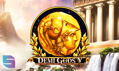 Discover Myth and Magic with Demi Gods V Slot from Spinomenal