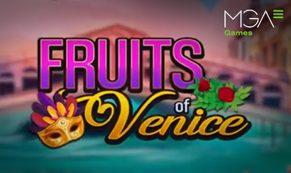 Fruits of Venice is an Enchanting Slot Game Journey Through the Streets and Canals of Venice