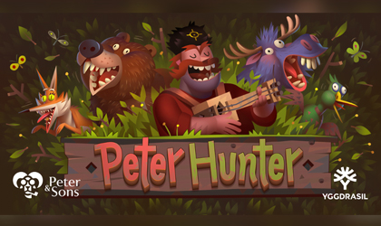 Yggdrasil with Peter and Sons Launch Peter Hunter Online Slot
