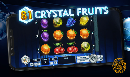 81 Crystal Fruits Online Slot Gaming Brings Dazzling Features