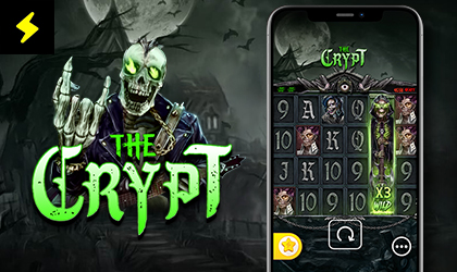 Unlock the Mysteries of The Crypt Slot from Nolimit City