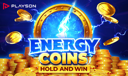 Playson Unveils Groundbreaking Energy Coins Hold and Win Slot