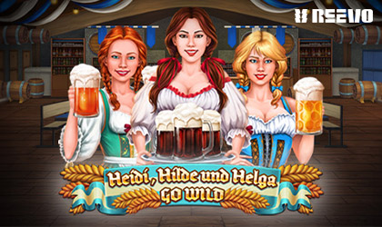 Experience Oktoberfest Thrills with Heidi Hilde und Helga Go Wild Slot