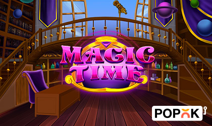 Discover the Alchemy of Luck in PopOK Gaming's Magic Time