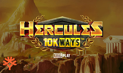 Embark on a Mythic Odyssey with Hercules 10K Ways Slot Game